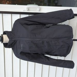 Columbia Fleece Lined Nylon Jacket